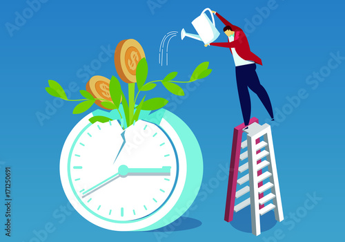Give time to water