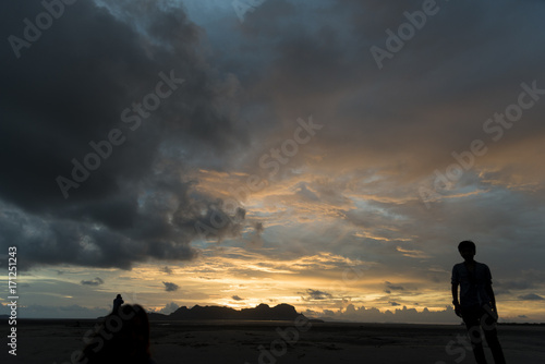 landscape of tropical sea s...