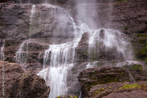 Peaceful Waterfall in Telluride  Colorado