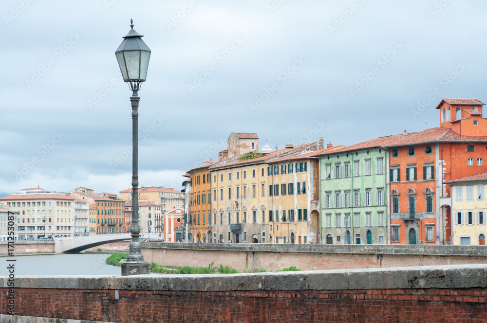wonderful and traditional pisa, Italy