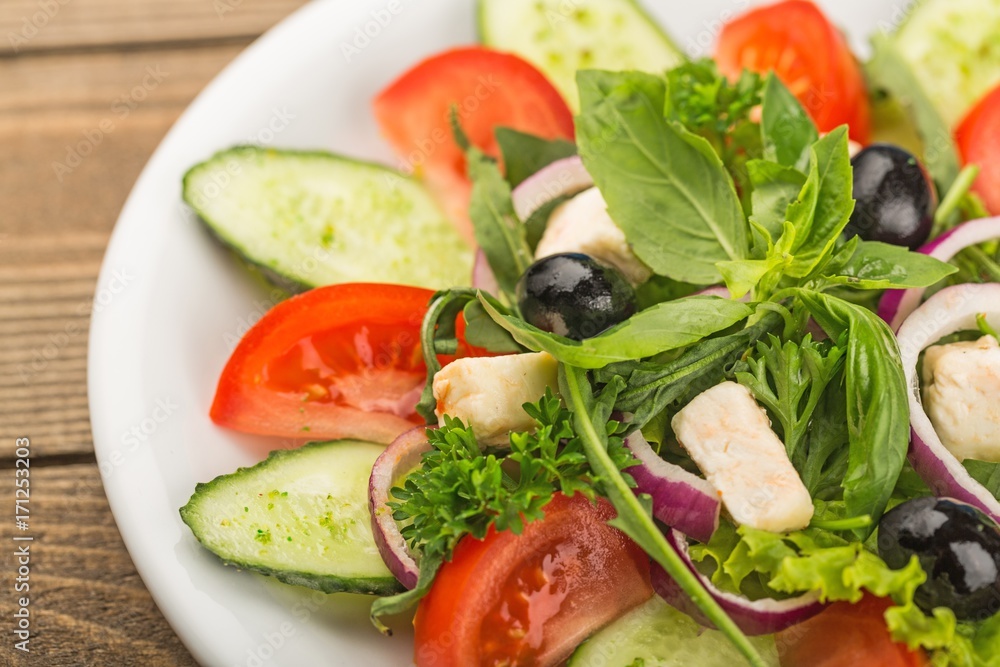Salad. Salad.