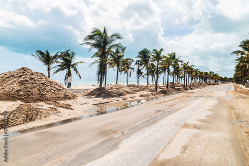 Photos Destruction after Irma Hurricane, Fort Lauderdale, FL