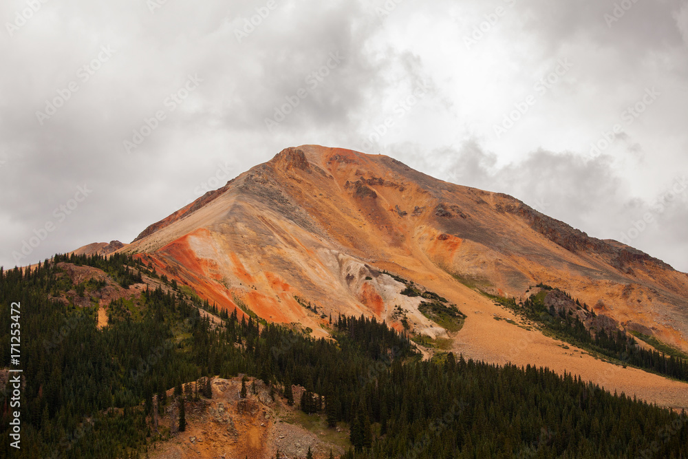 Red Mountain in Colorado.