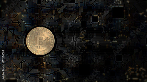 Bitcoin. Blockchain. Crypto currency.