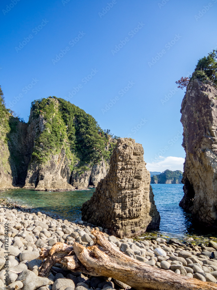 西伊豆浮島海岸の風景 Stock Photo Adobe Stock