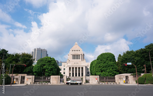 日本　国会議事堂 
