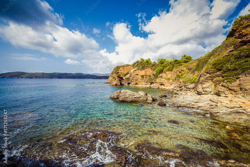 Elba sea Elba sea