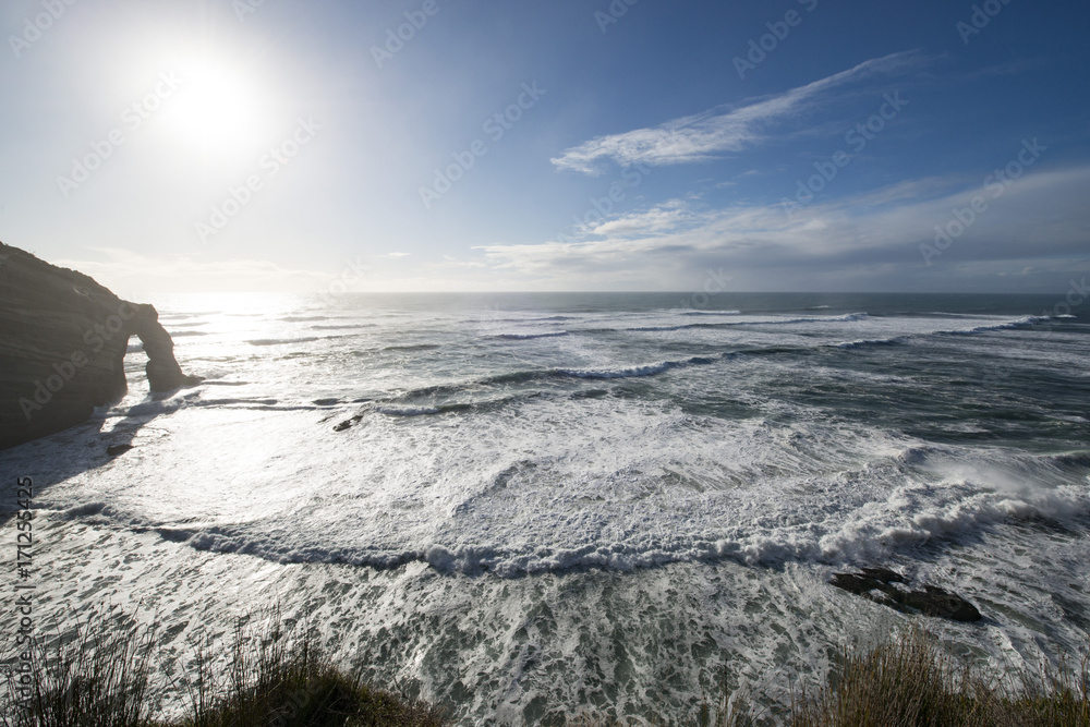 Obraz premium Cape Farewell South Island New Zealand