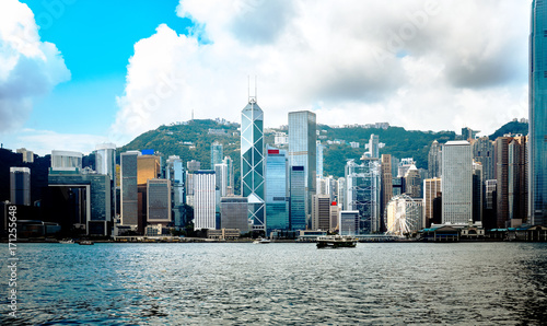 Photography hong kong city view