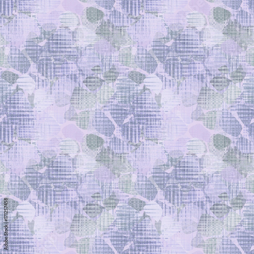 Seamless floral feminine pattern