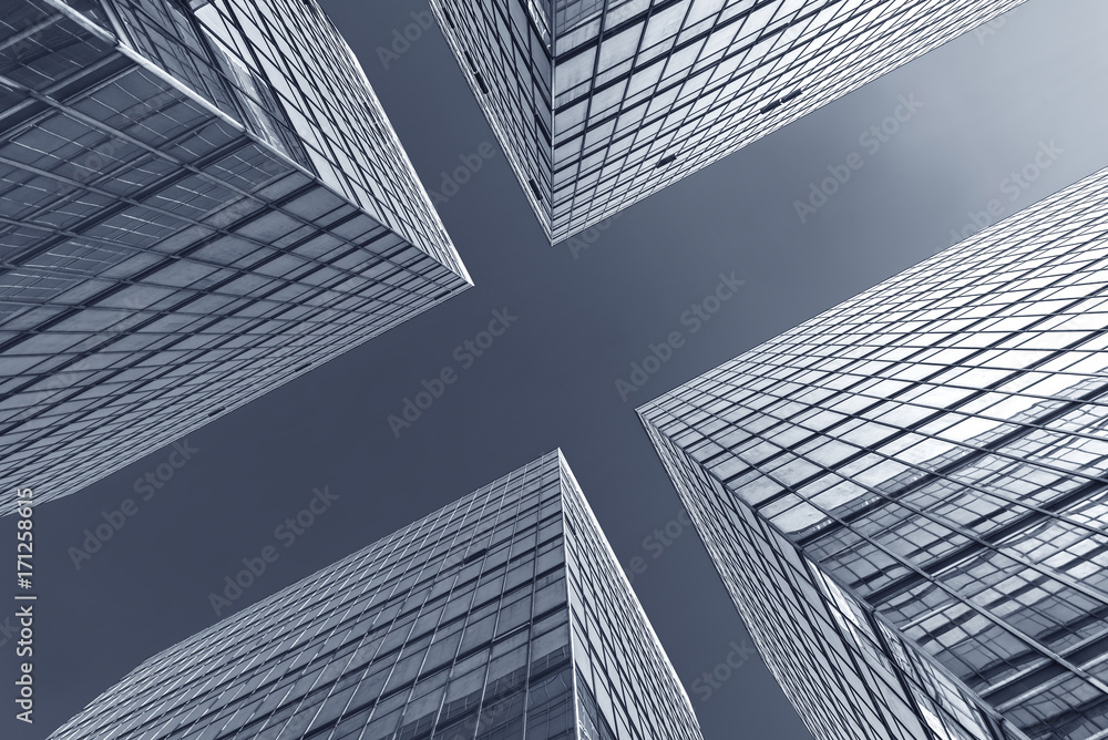 Fototapeta premium Building abstract