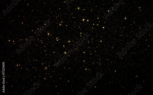 Beautiful night sky with stars, space stars background