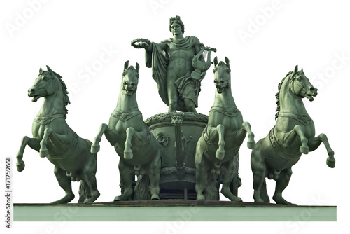 God Apollo (Phoebus), the Olympian deity in classical Greek and Roman religion