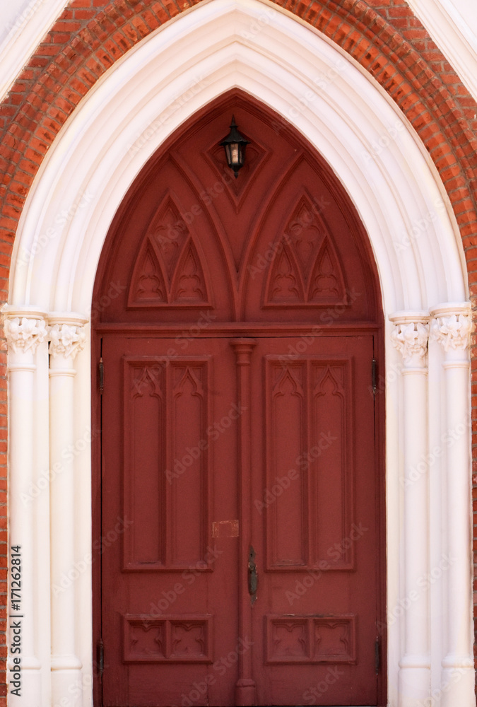 Church Doorway