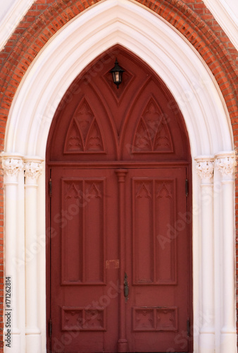 Church Doorway