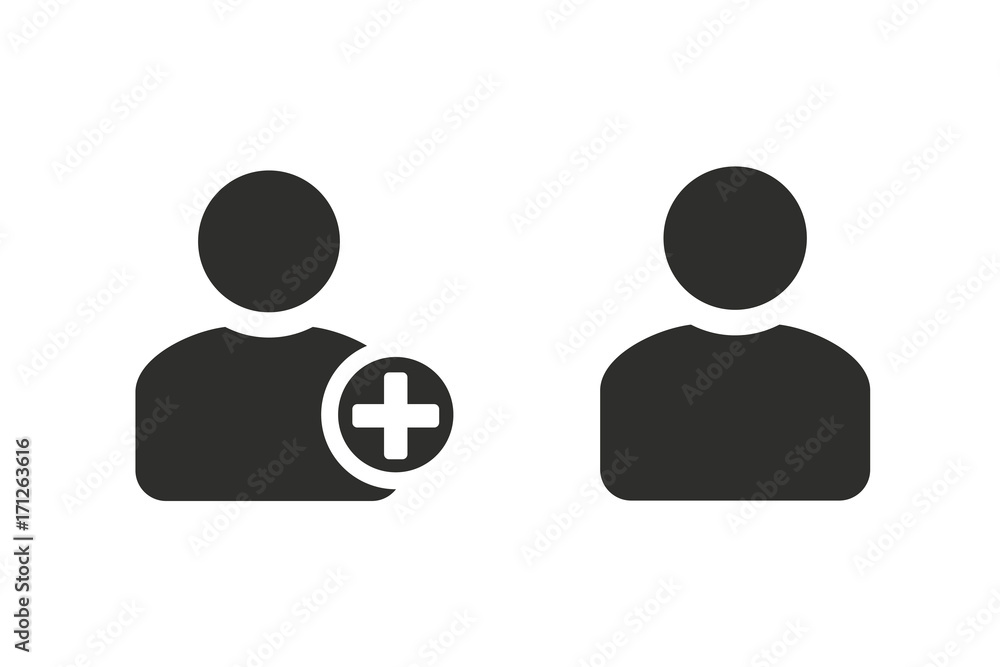 Add vector icon. Add vector icon.