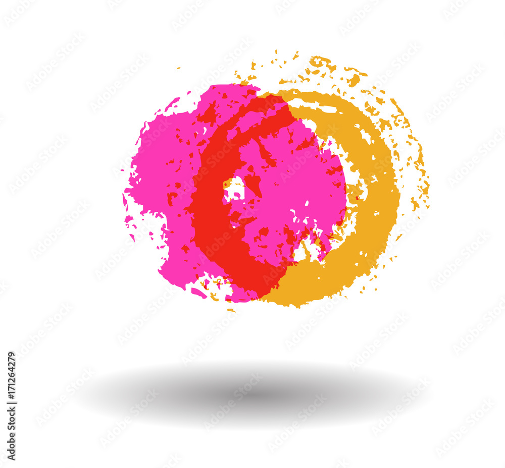 Fototapeta premium Abstract Grunge Texture Scruffy Banner