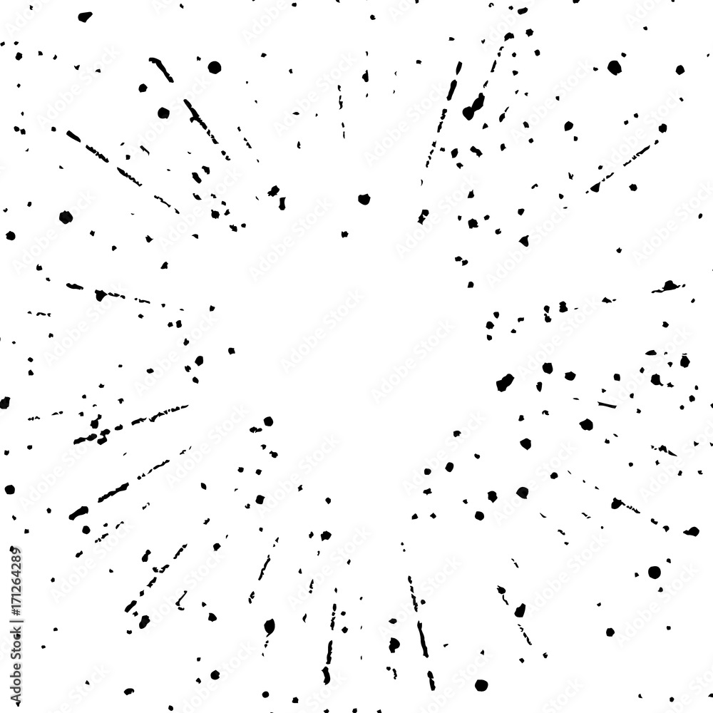 Easy to use overlay halftone sunburst explosion template. Vintage retro grain art effect fireworks design. Radial Bang dust hipster background Easy to use overlay halftone sunburst explosion template. Vintage retro grain art effect fireworks design. Radial Bang dust hipster background