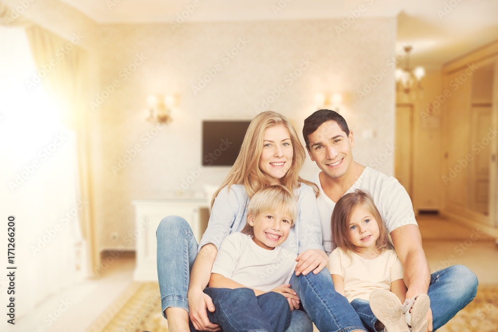 Fototapeta premium Family.