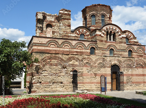 alte kirche in nessebar  bulgarien