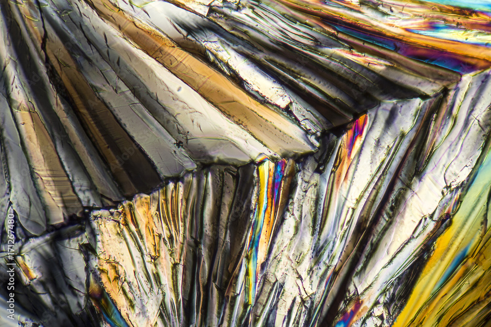 colorful Sucrose micro crystals