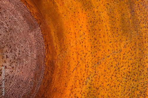 rusty steel close up texture for background photo