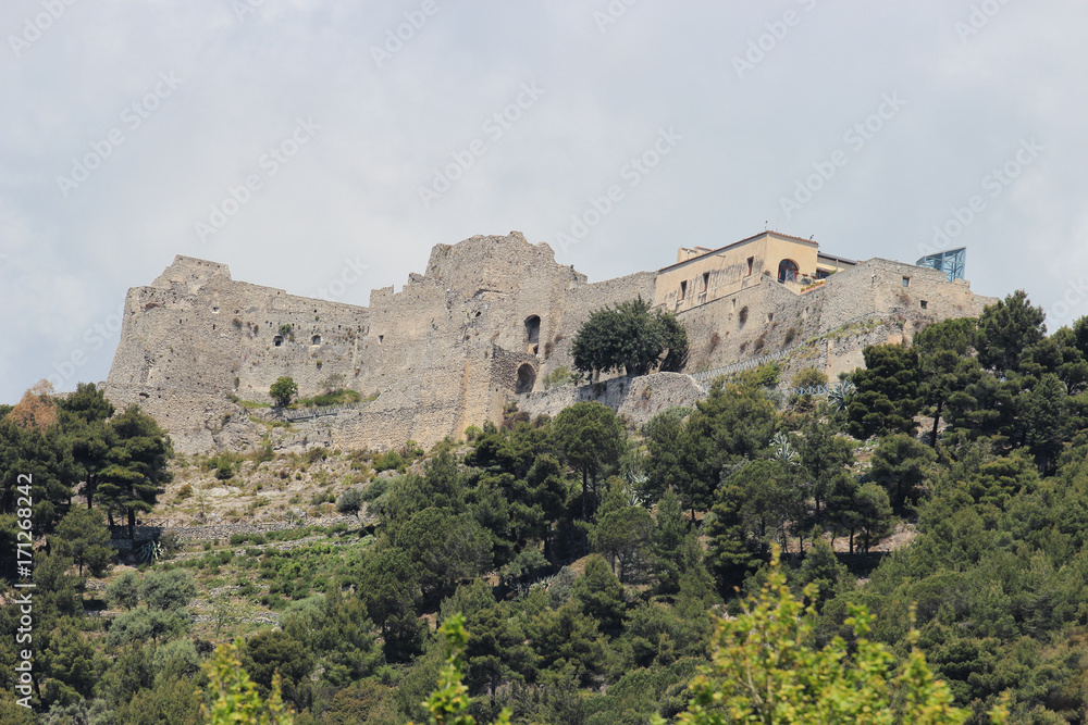 Arechi castle, Salerno