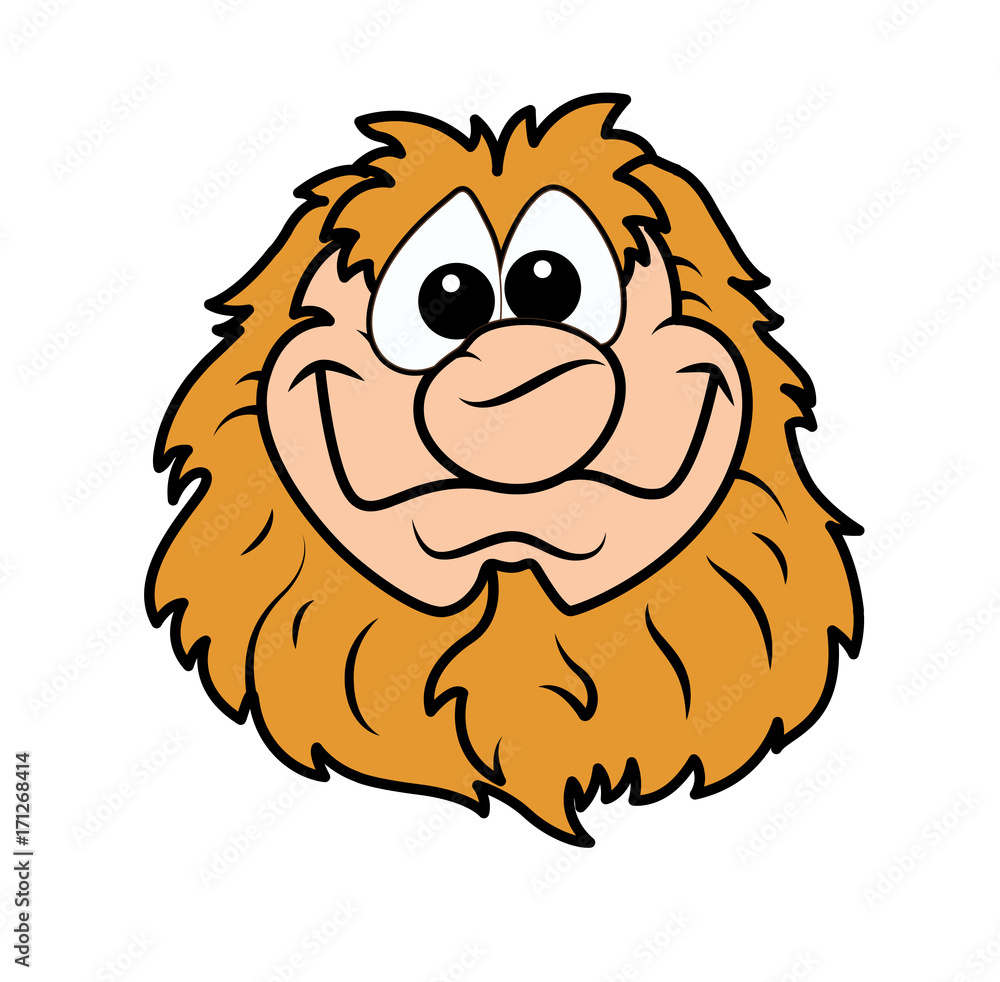Smiling Leprechaun Character Face Smiling Leprechaun Character Face