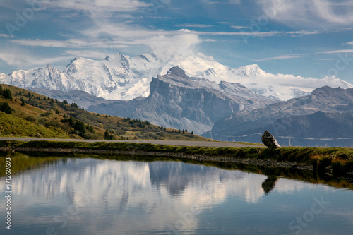 Le Mont Blanc © Emile