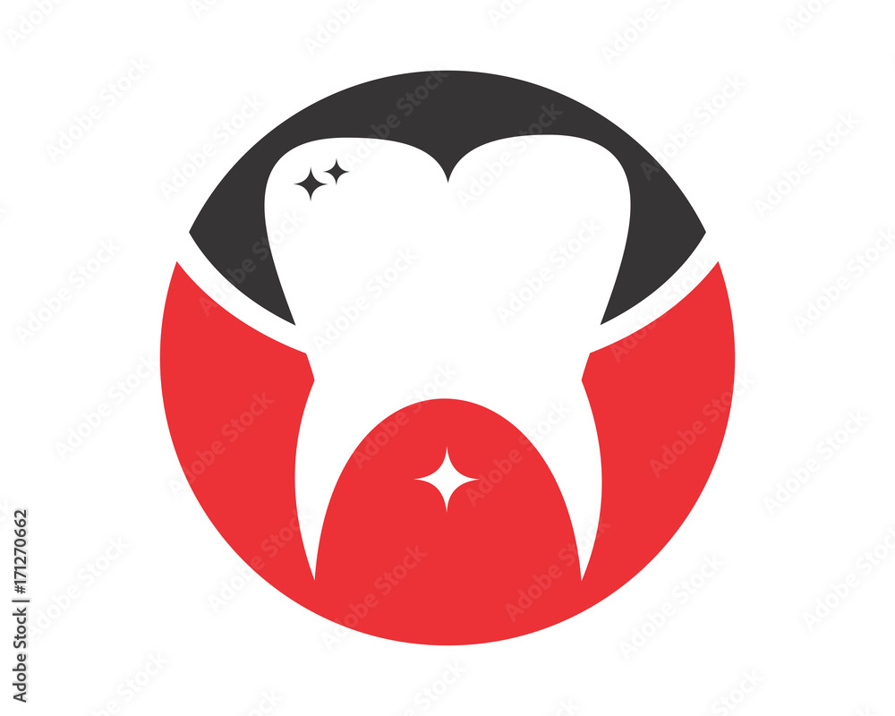 circle silhouette tooth dental dentists icon logo image vector circle silhouette tooth dental dentists icon logo image vector