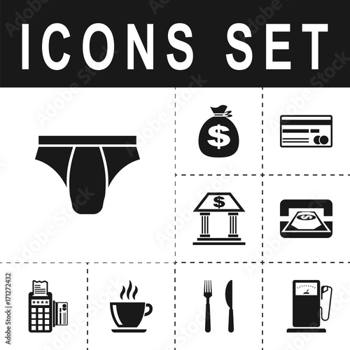 icon man trunks
