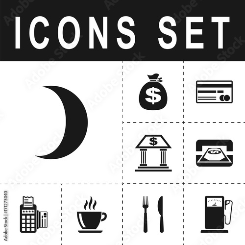 moon meteo icon
