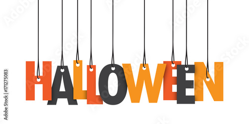 HALLOWEEN Hanging Letters
