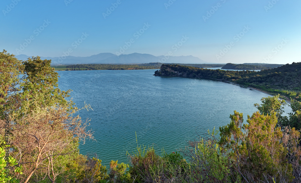 Étang de Diane en haute Corse