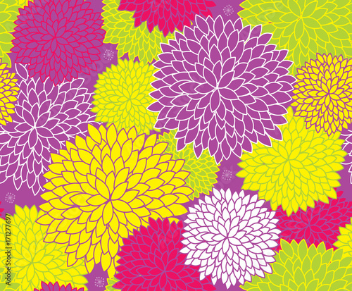 Seamless floral pattern