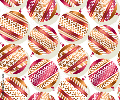 Christmas ornamented bauble...