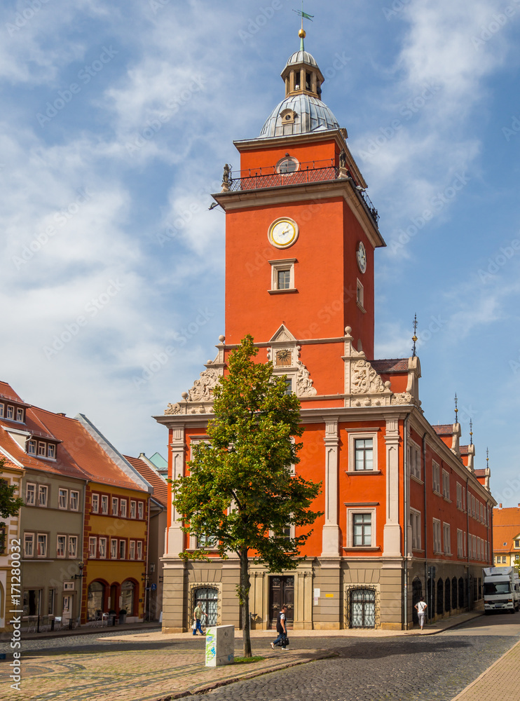 Obraz premium Rathaus von Gotha