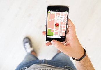 male hand tterms and conditions maps app
