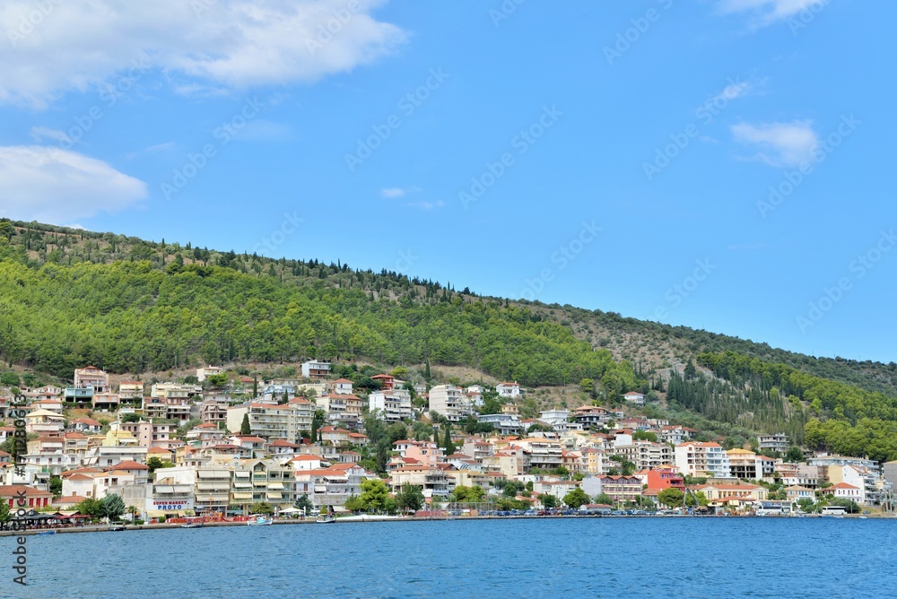 Panorama of Amfilochia, is a town and a municipality in the northwestern part of filochia Aetolia in Greece, on the site of ancient Amfilochia. Under the Ottoman Empire, it was known as Karvasaras