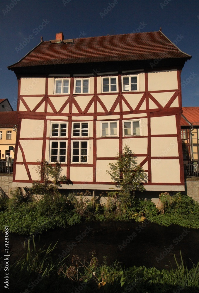 Salzwedel; Historisches Handelshaus an der Jeetze