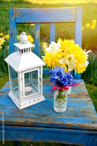 Grußkarte - Osterfest - Dek...