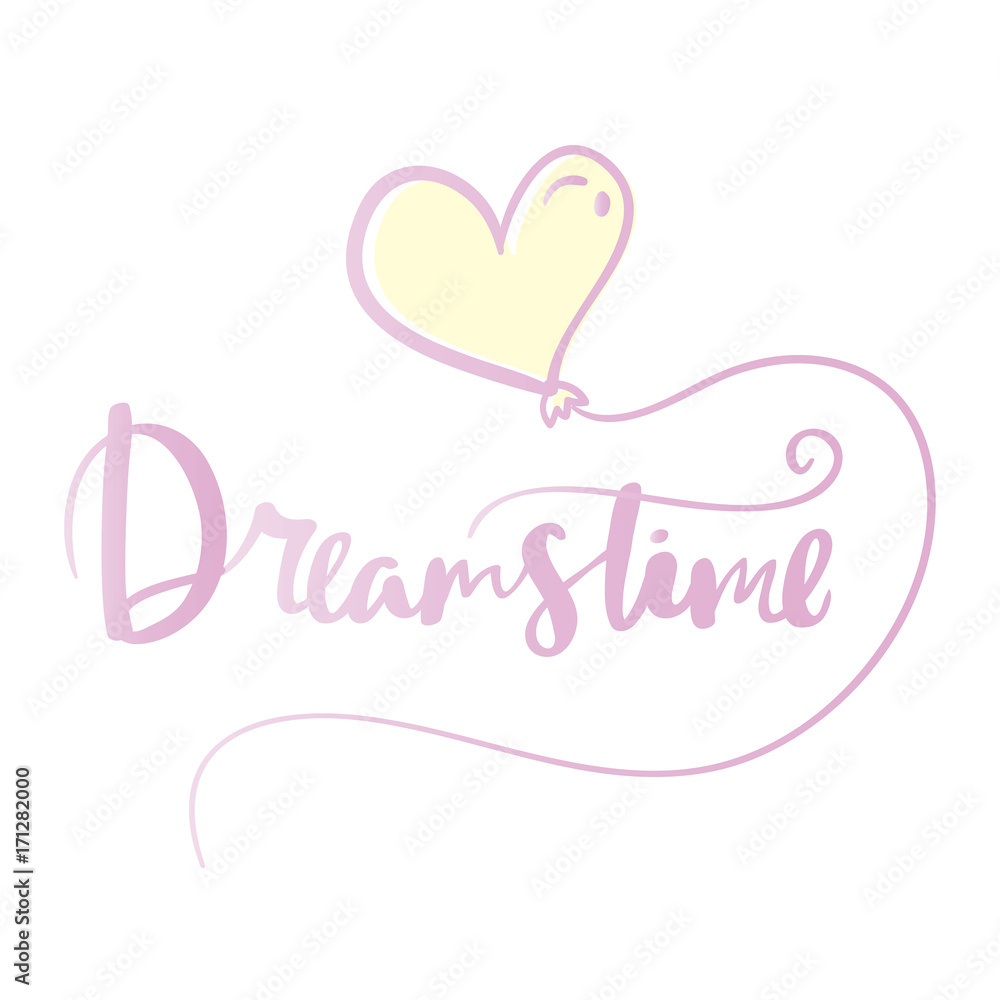 Dreamstime Hand drawn typography lettering phrase. Poster card lettering calligraphy the phrase