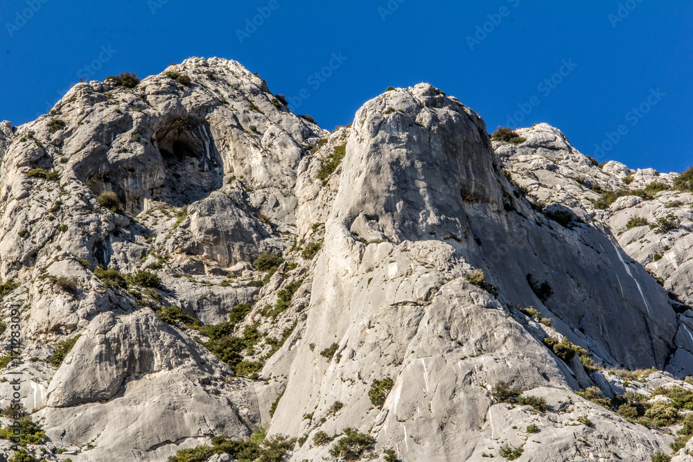 the Sainte-Victoire mountain, near Aix-en-Provence, which inspired the painter Paul Cezanne the Sainte-Victoire mountain, near Aix-en-Provence, which inspired the painter Paul Cezanne