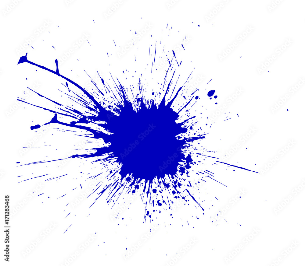 Ink Blot Vector Ink Blot Vector