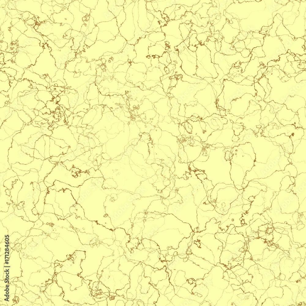 Golden veins marble cream royal style pattern background