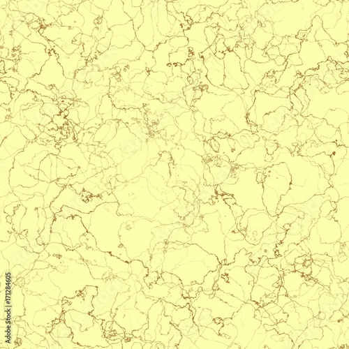 Golden veins marble cream royal style pattern background