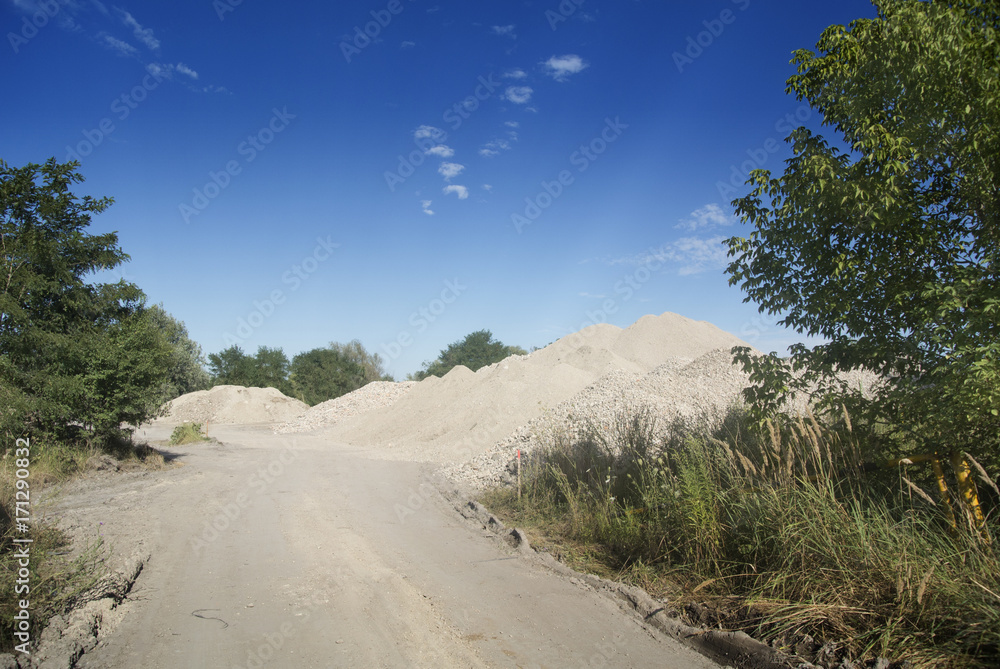  Old factory building