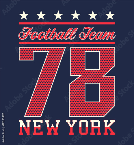 American Football Team