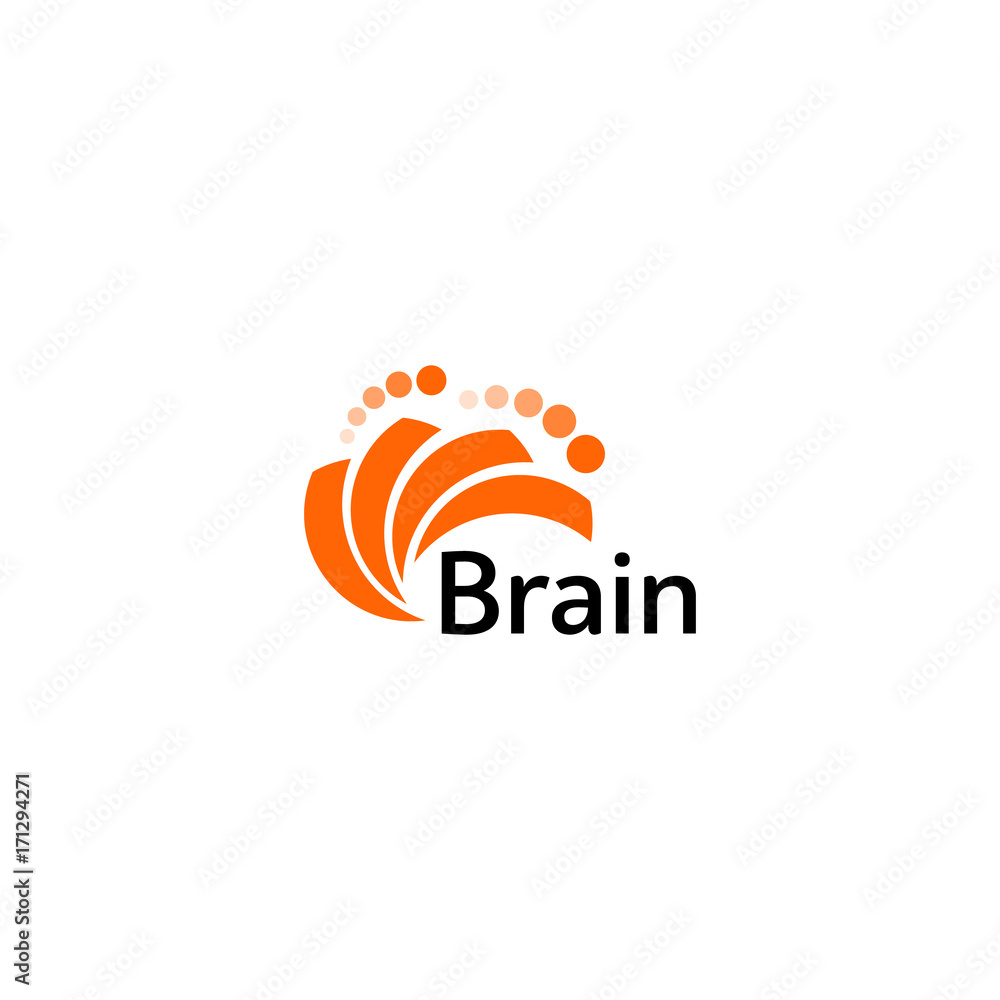 Brain Logo silhouette design vector template. Think Idea concept. Brain storm power thinking logotype icon. Isolated abstract unusual creative digital brainstorming idea symbol. Brain Logo silhouette design vector template. Think Idea concept. Brain storm power thinking logotype icon. Isolated abstract unusual creative digital brainstorming idea symbol.