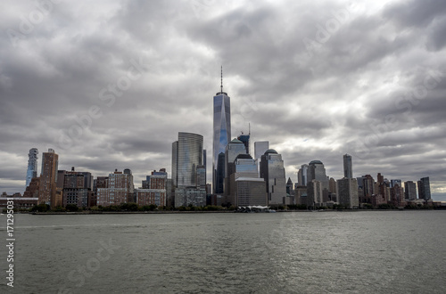 Lower Manhattan in New York City